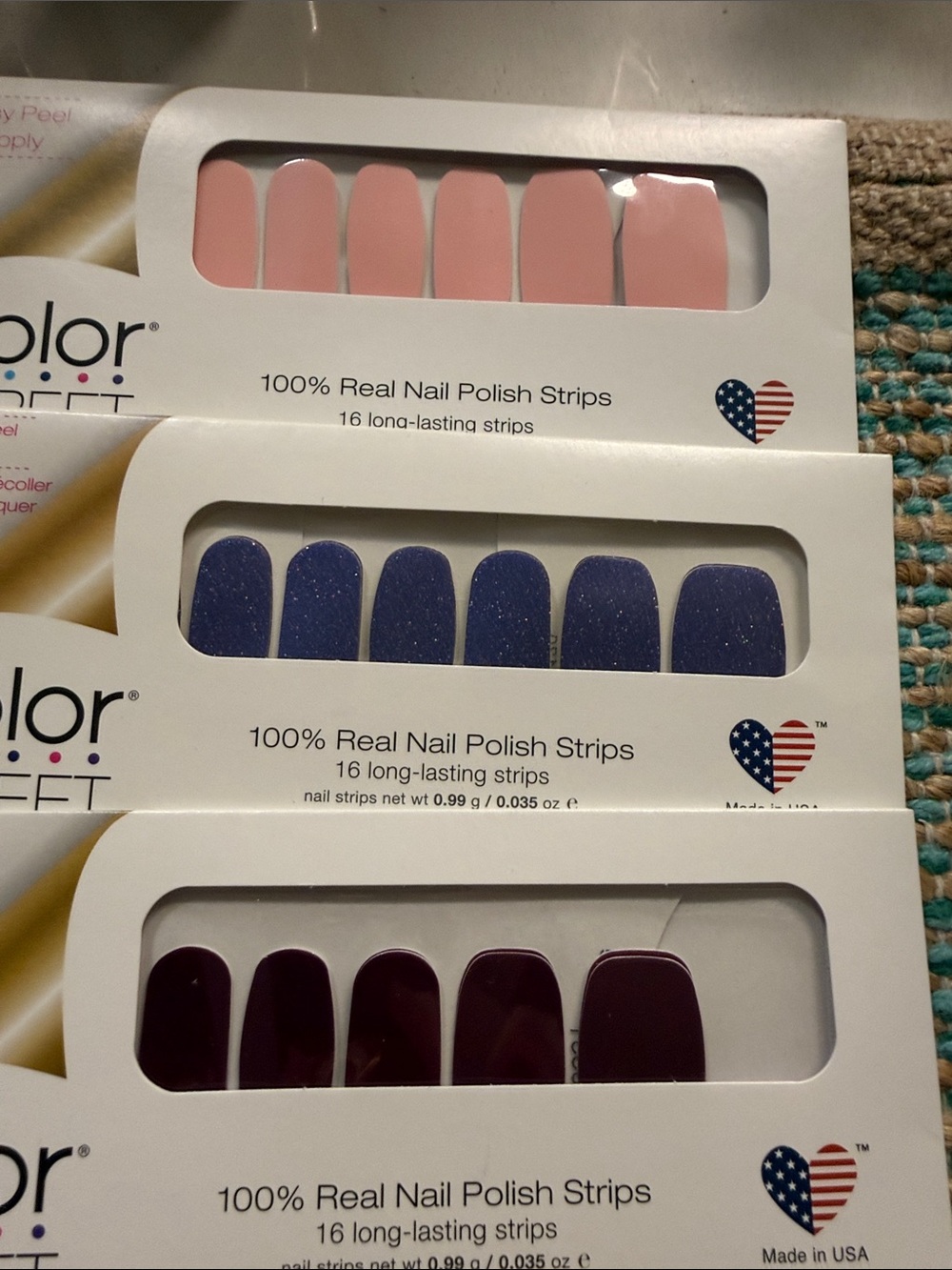 PColor Street Nail Strips pls read